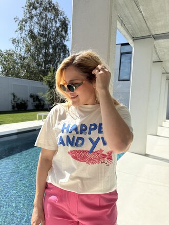 Pinkfish t-shirt ecru