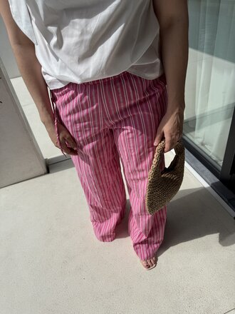 Meike pantalon pink
