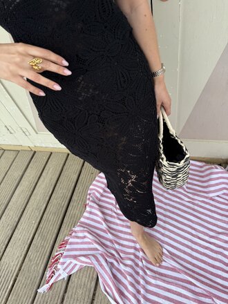 Alberte long skirt black