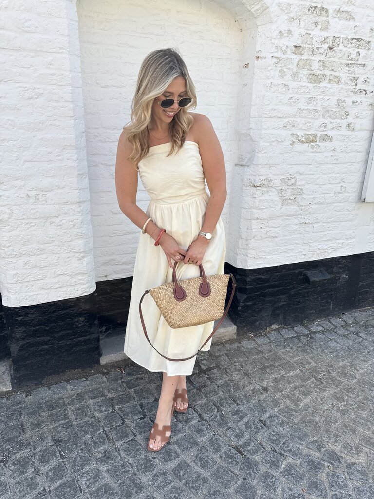 Léonie dress ecru