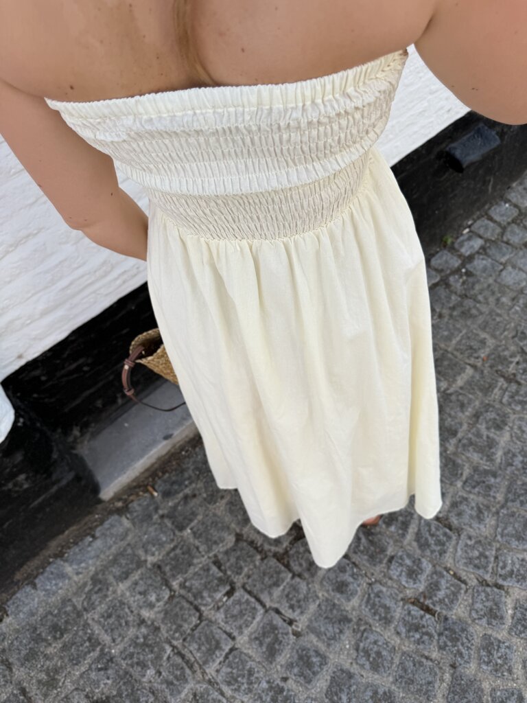 Léonie dress ecru