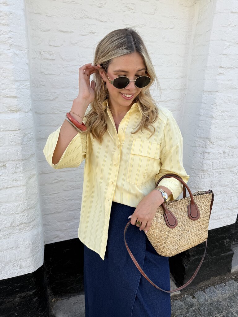 Blair shirt yellow
