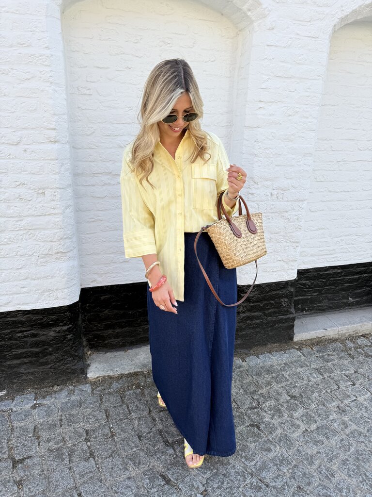 Blair shirt yellow