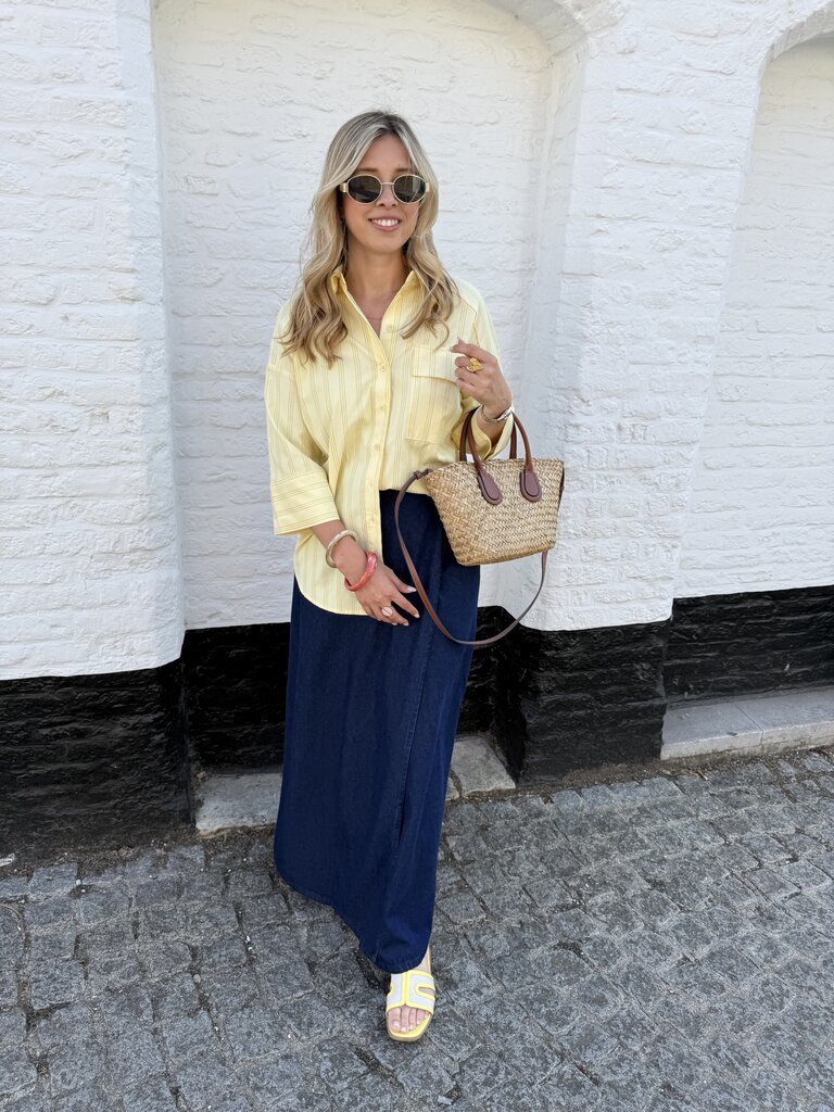 Blair shirt yellow