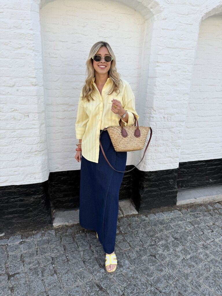 Blair shirt yellow