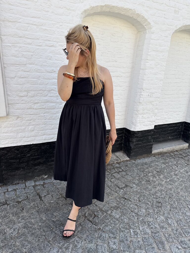 Léonie dress black