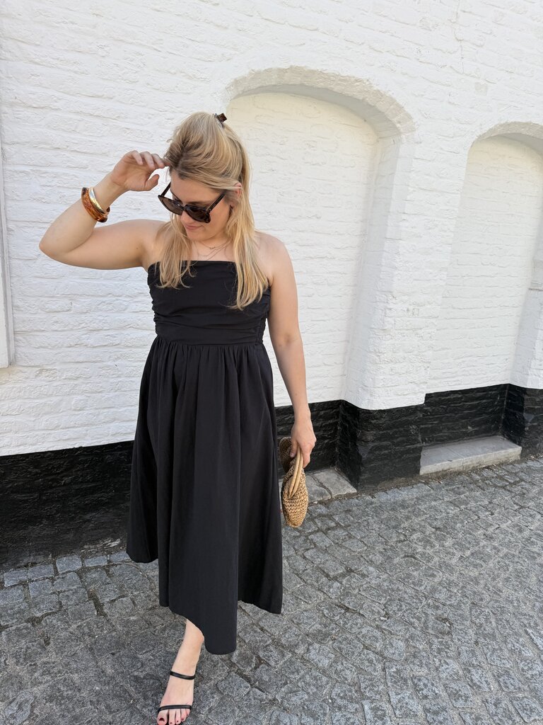 Léonie dress black