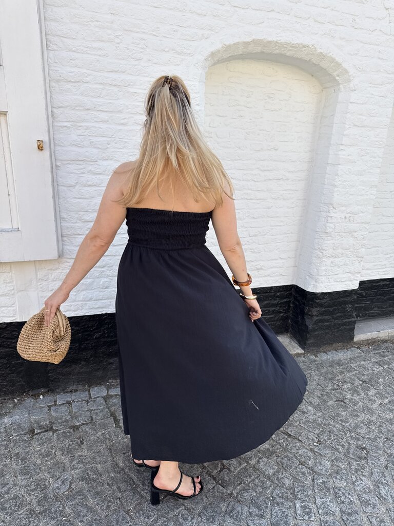 Léonie dress black