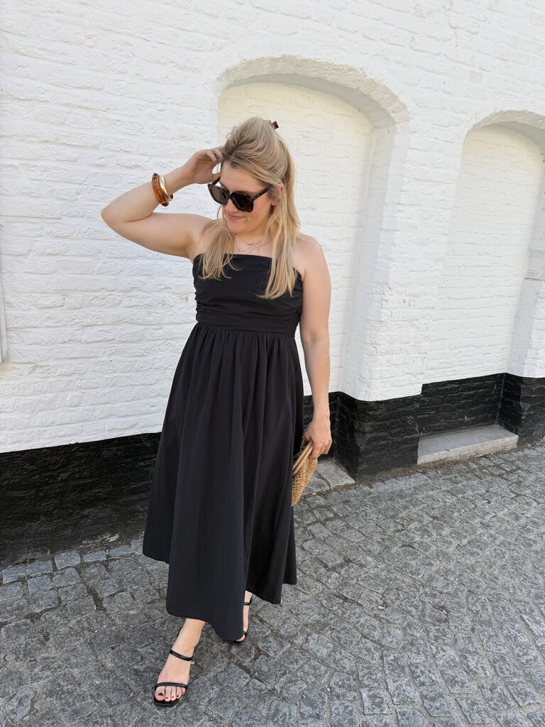 Léonie dress black