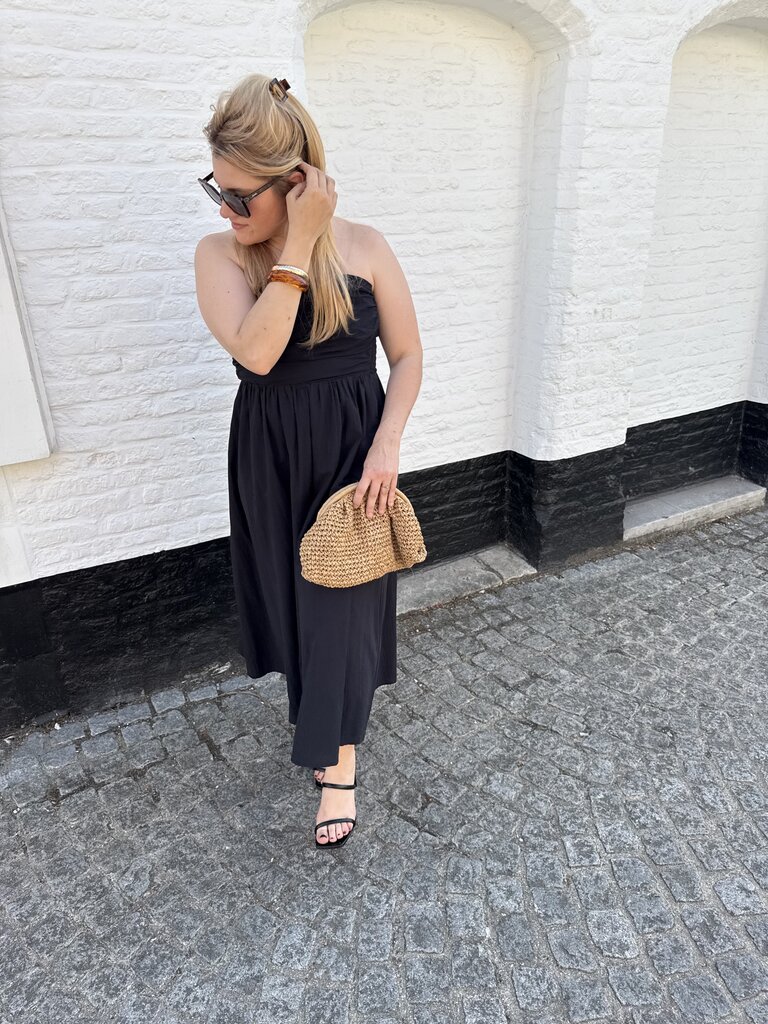 Léonie dress black