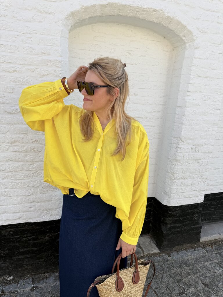 Claire blouse yellow