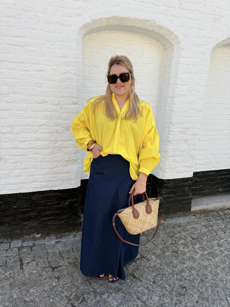 Claire blouse yellow