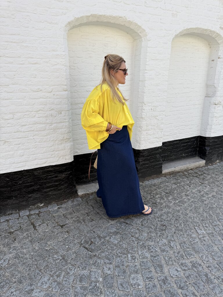 Claire blouse yellow