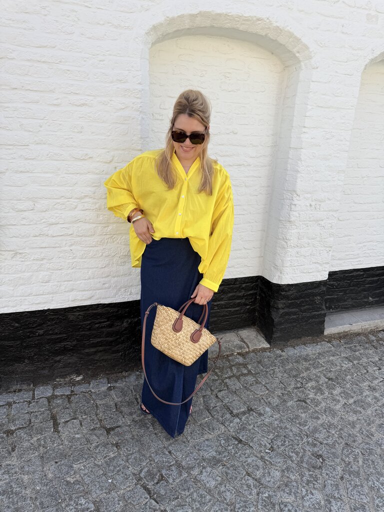 Claire blouse yellow