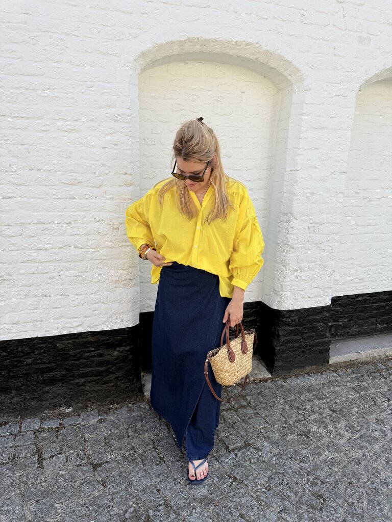 Claire blouse yellow