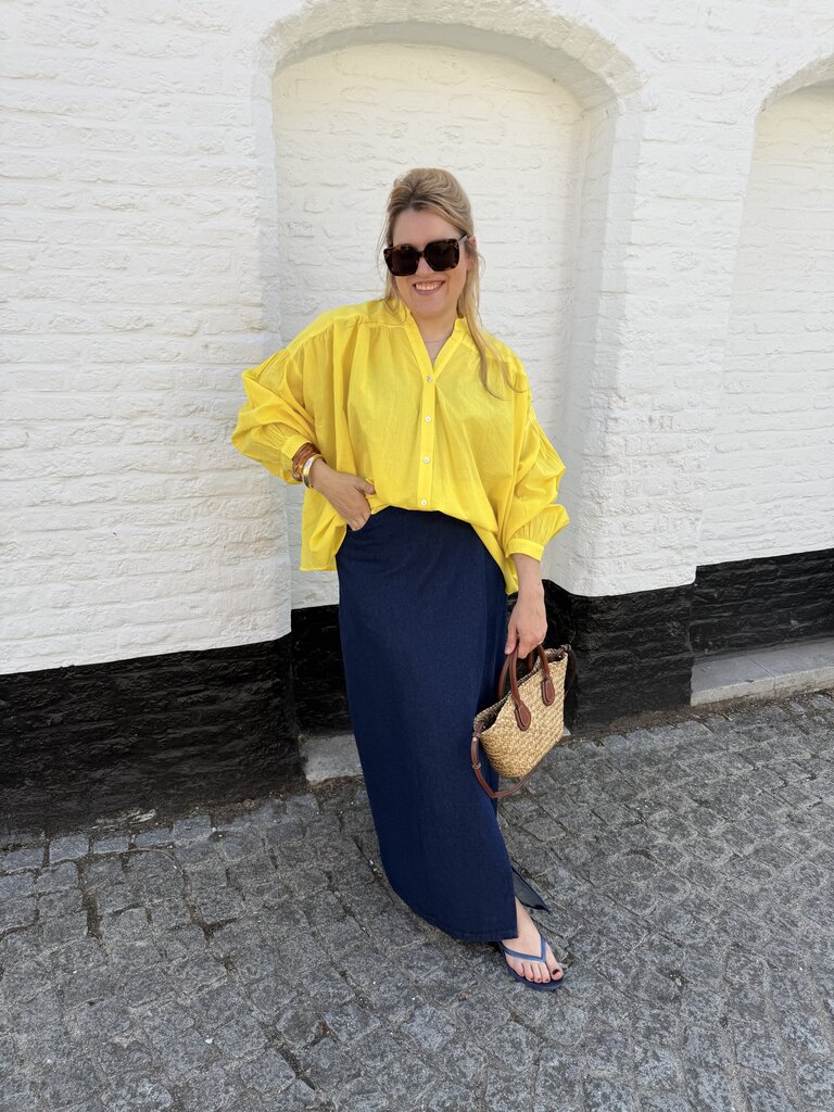 Claire blouse yellow