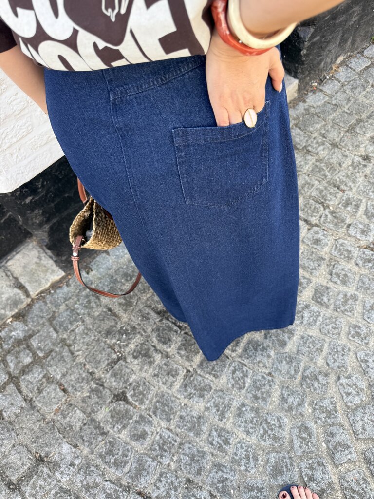 Zoë long skirt jeans