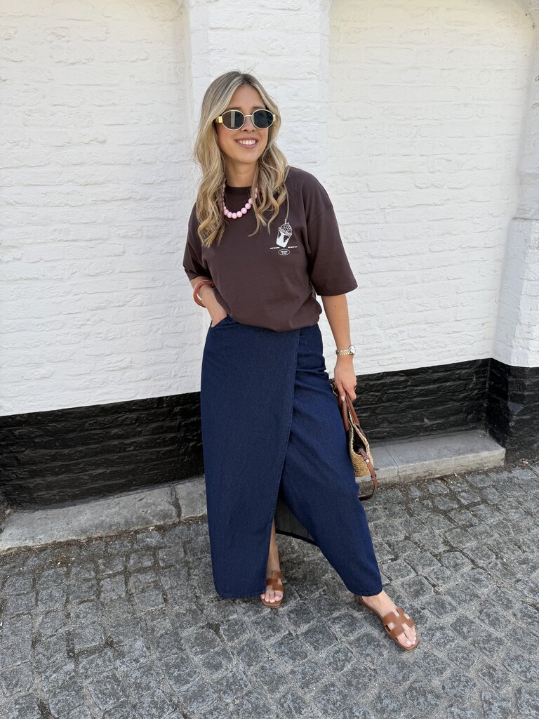 Zoë long skirt jeans