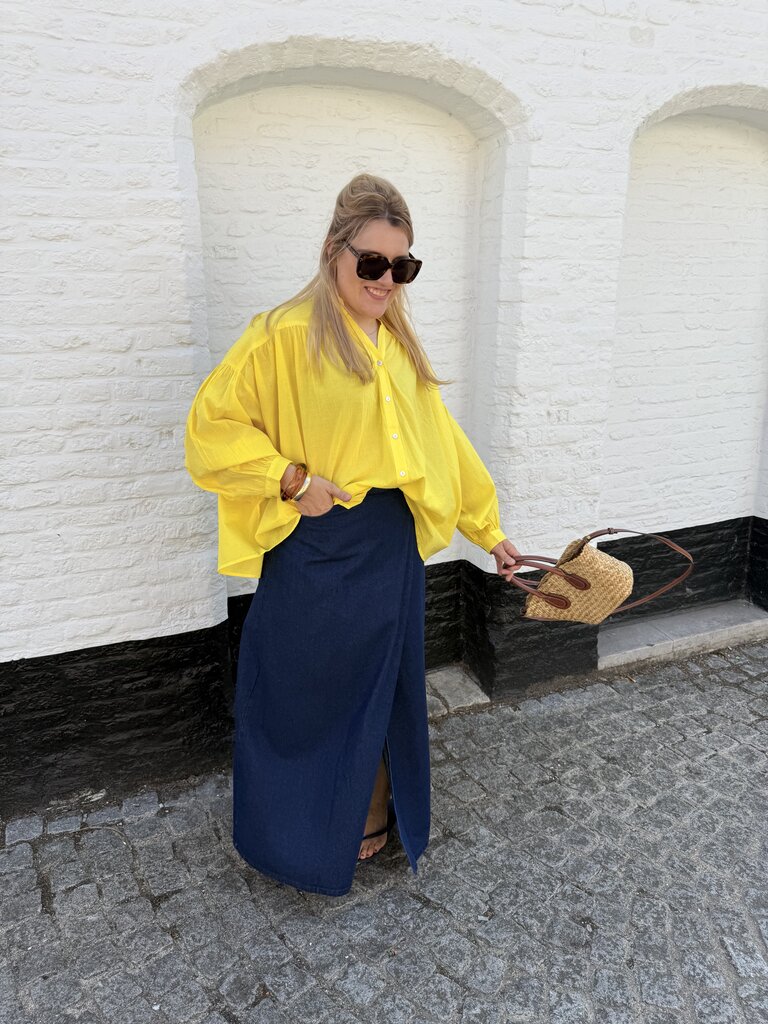 Zoë long skirt jeans