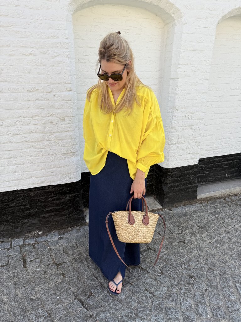 Zoë long skirt jeans