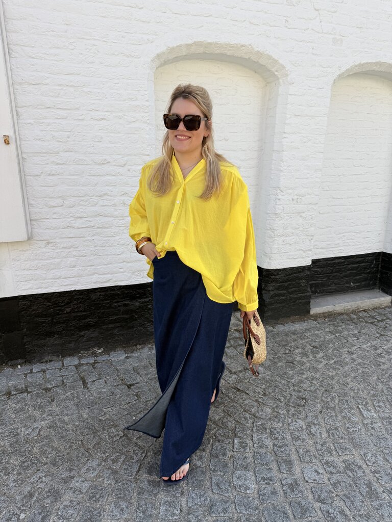 Zoë long skirt jeans