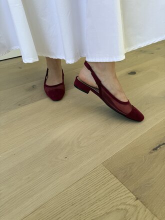Alex slingback loafer bordeaux Alex slingback loafer bordeaux