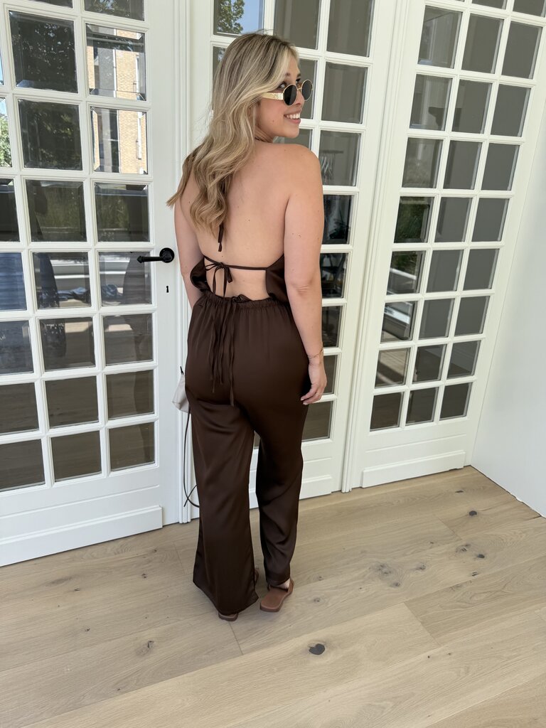 Olivia ensemble brown