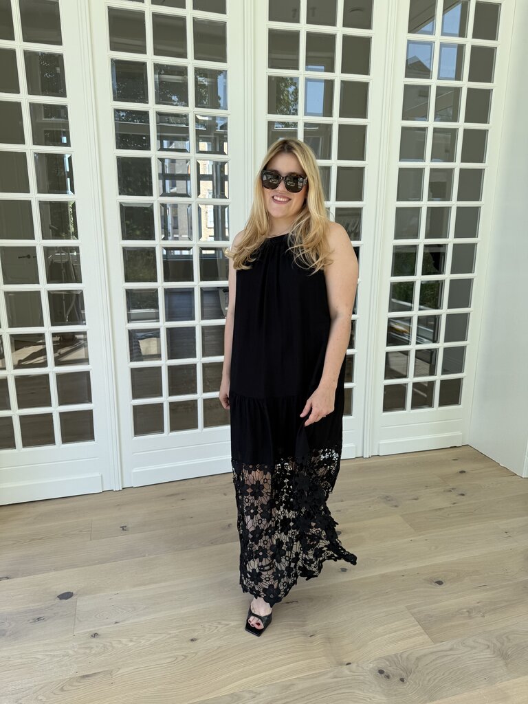 Alix dress black
