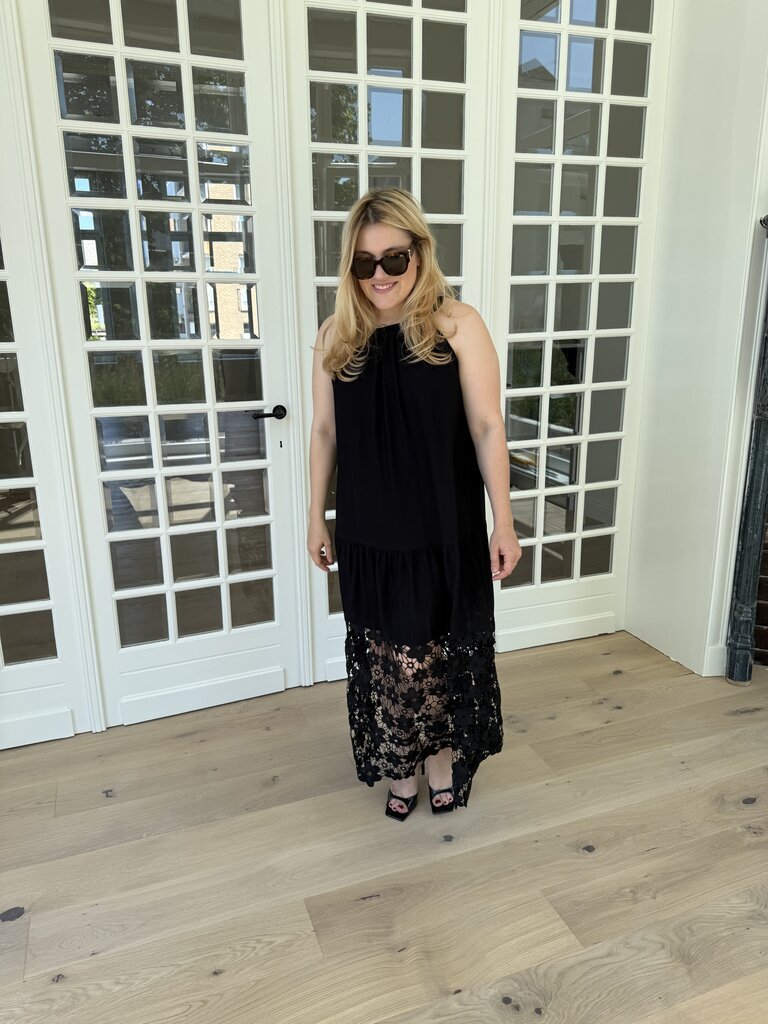 Alix dress black
