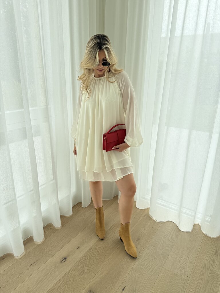 Nore dress ecru