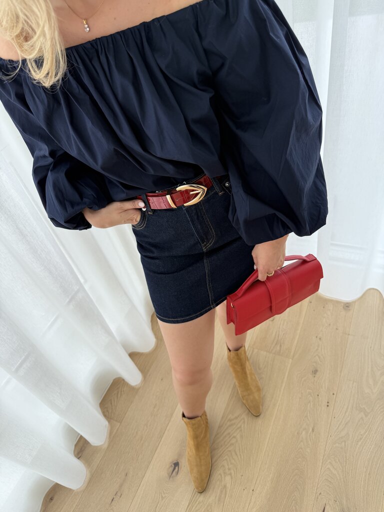 Juicy jeans skirt blue