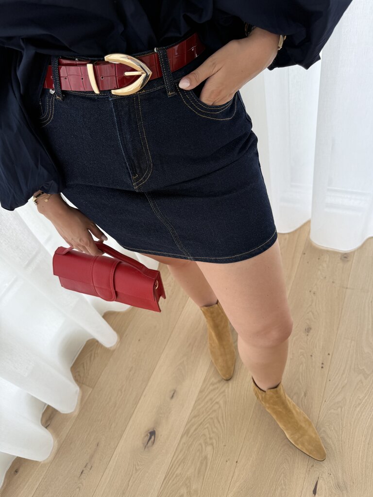 Juicy jeans skirt blue