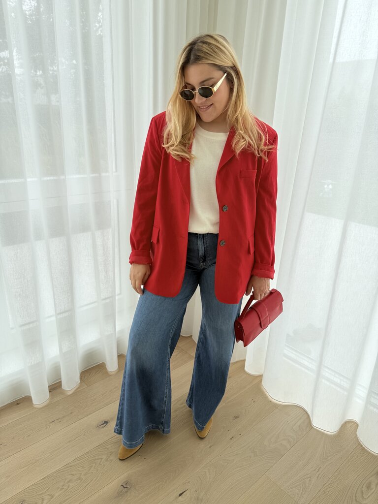 California wide flare jeans