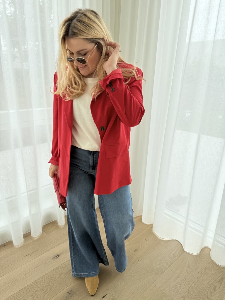 California wide flare jeans