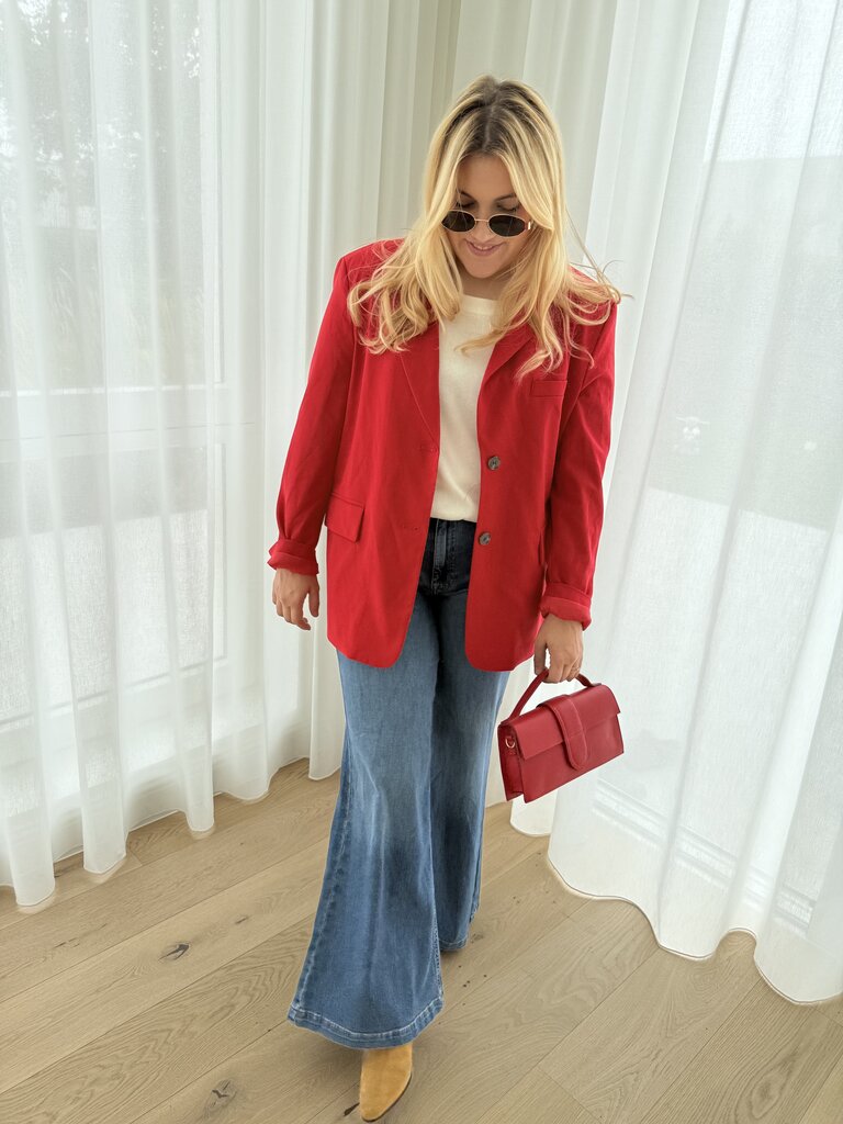 California wide flare jeans
