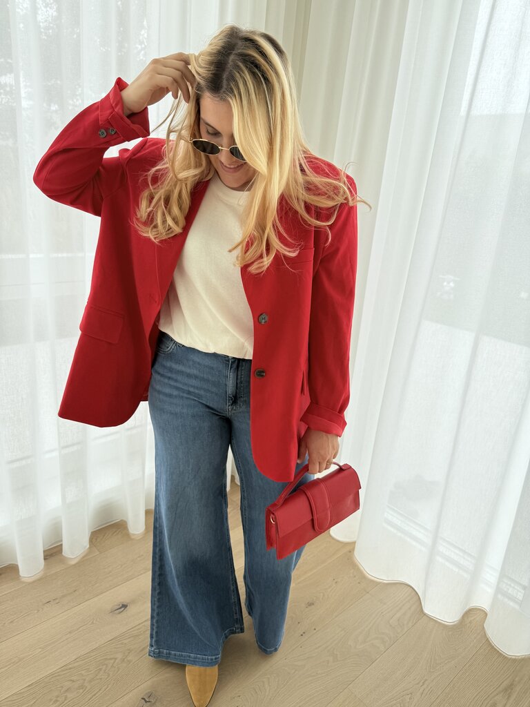 California wide flare jeans