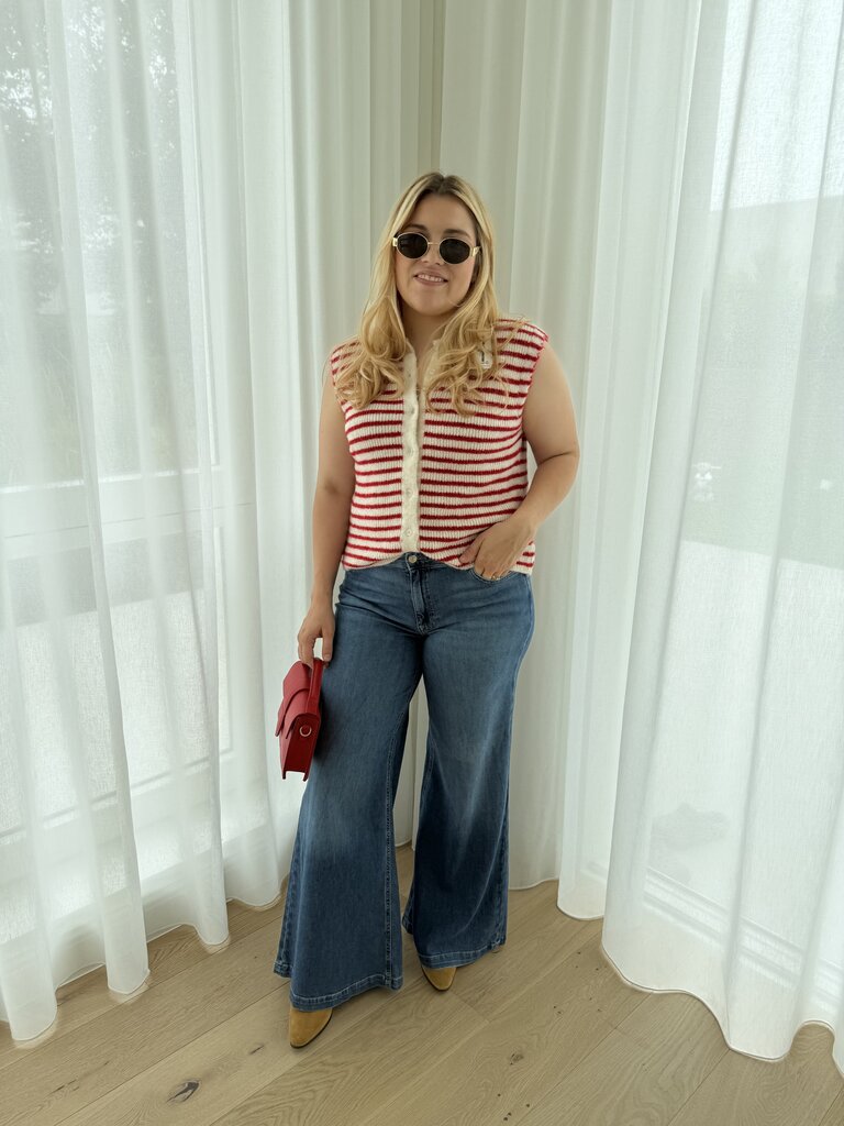 California wide flare jeans