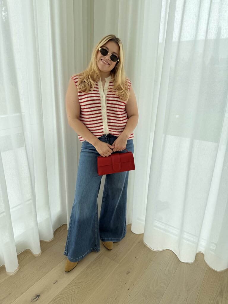 California wide flare jeans