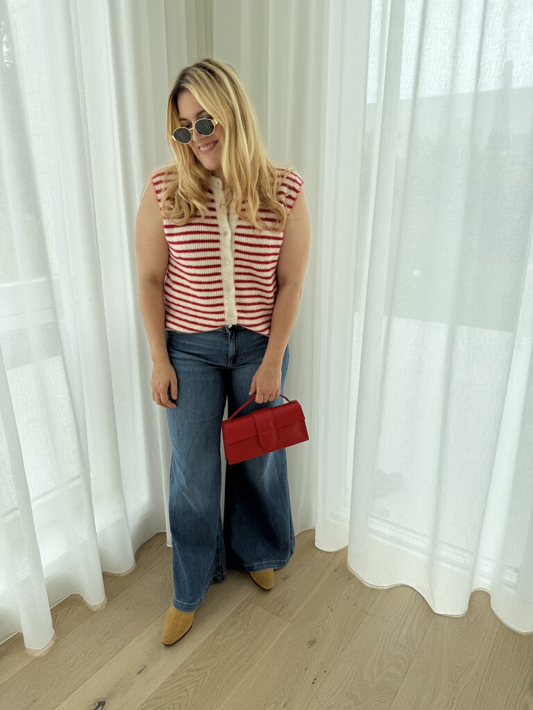 California wide flare jeans