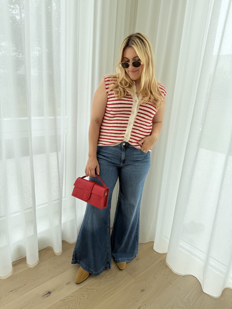 California wide flare jeans