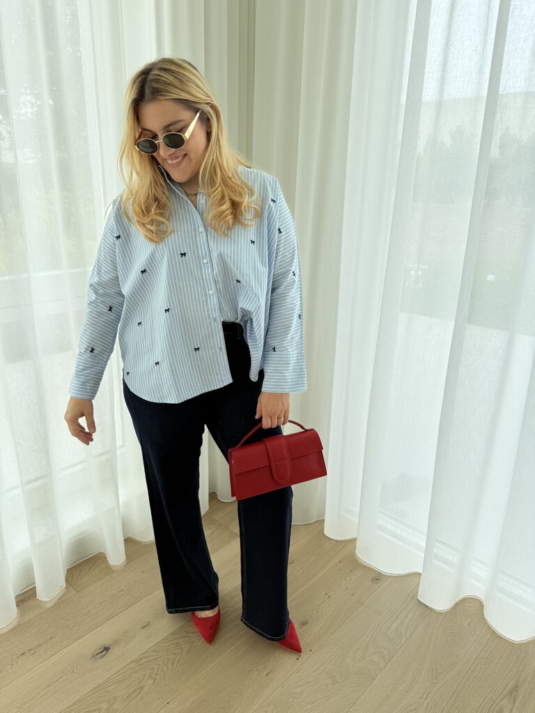 Lori bag red