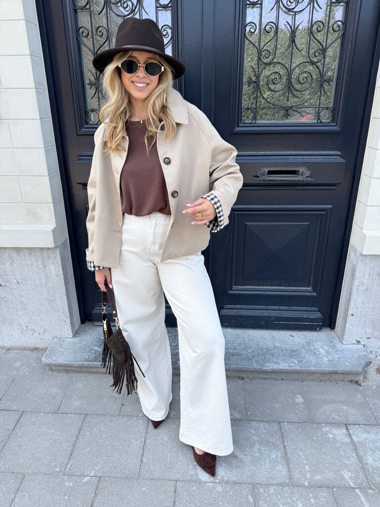 Cece jacket beige