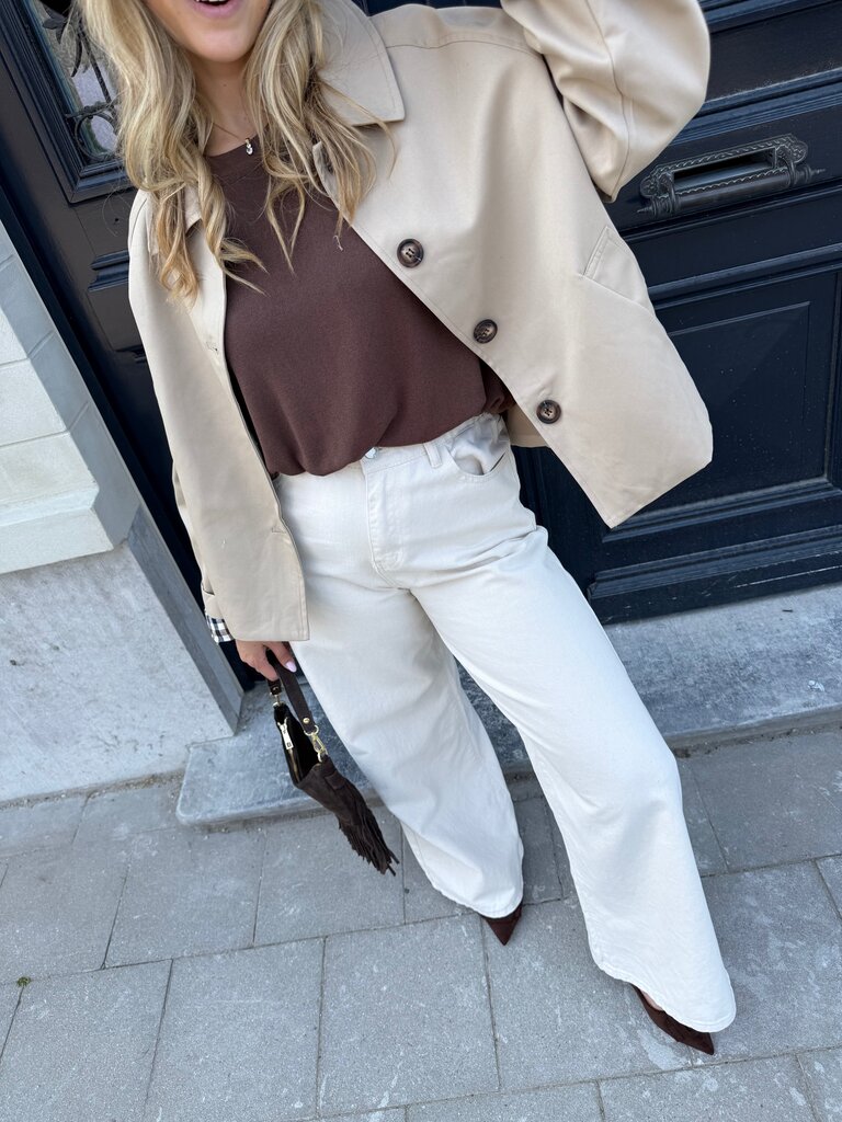Cece jacket beige