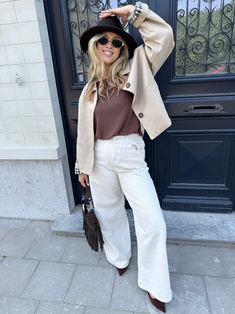Cece jacket beige