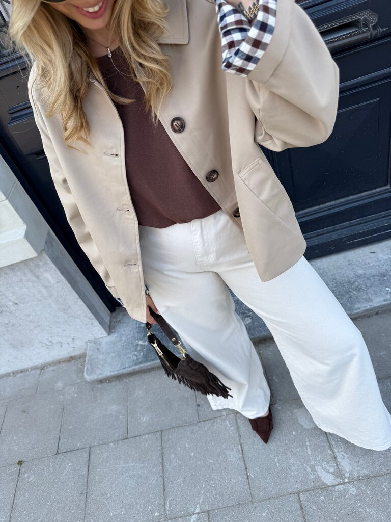Cece jacket beige