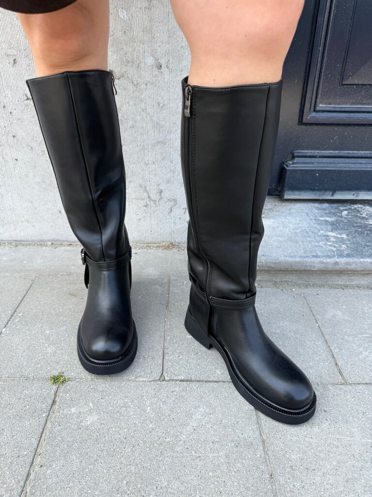 Faro boots black