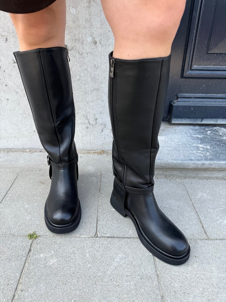 Faro boots black