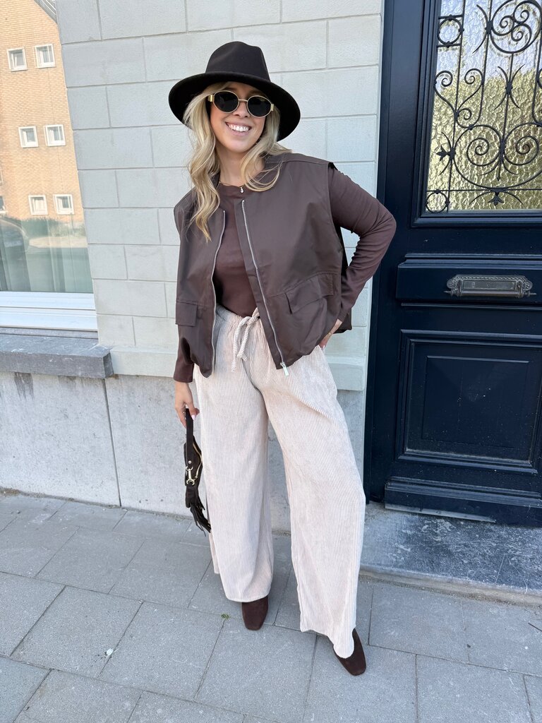 Gizelle boots brown