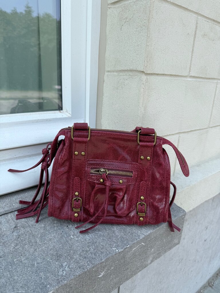 Cleo bag Burgundy