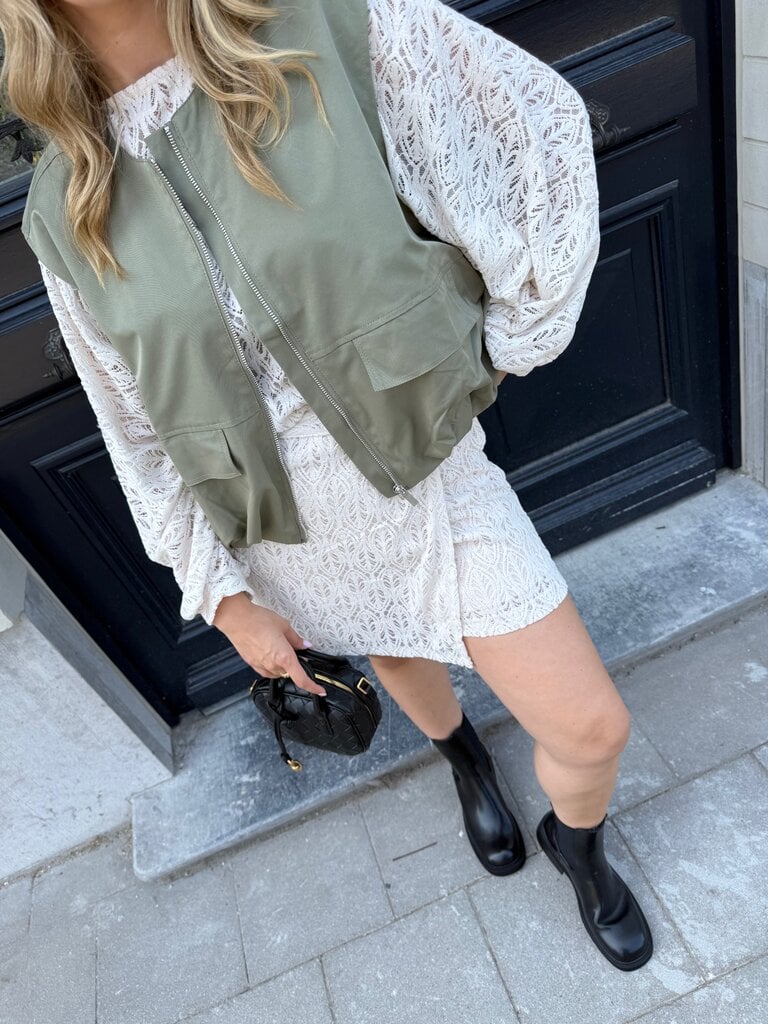 Elena jacket khaki